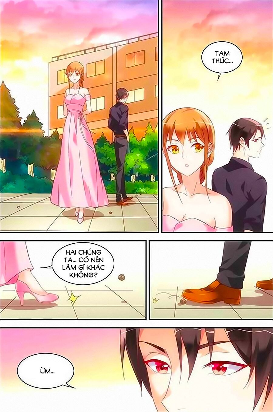Man Thê Hữu Độc, Phúc Hắc Lão Công Sủng Thượng Thiên: Chapter 96