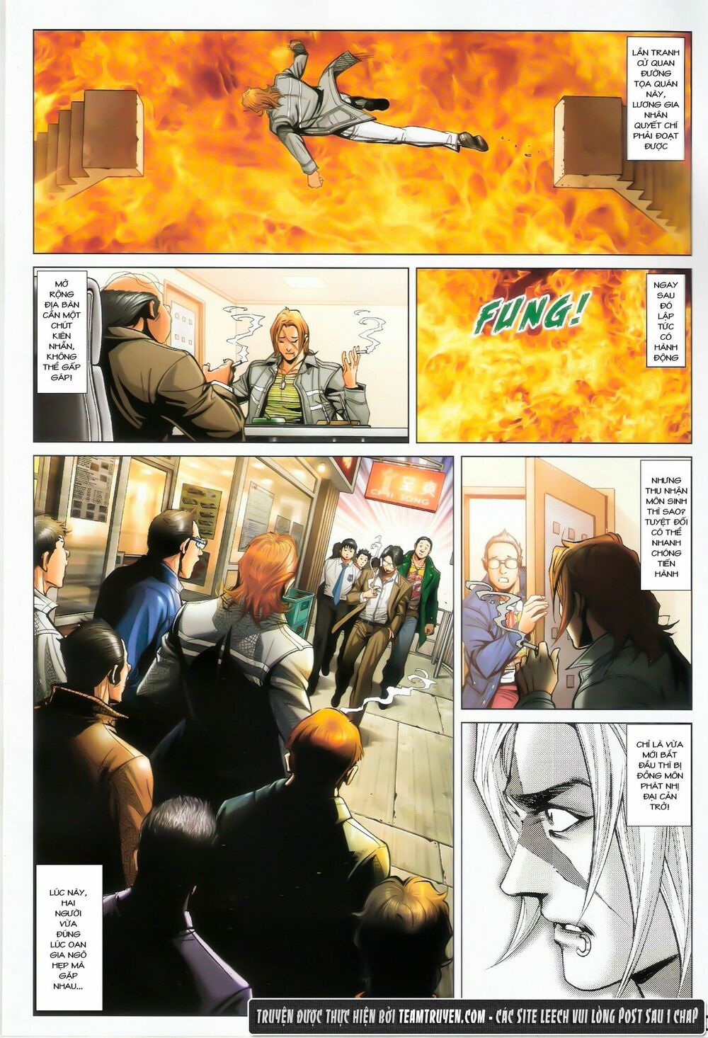 Người Trong Giang Hồ: Chapter 1483: Thực Não Phát Nhị Đại