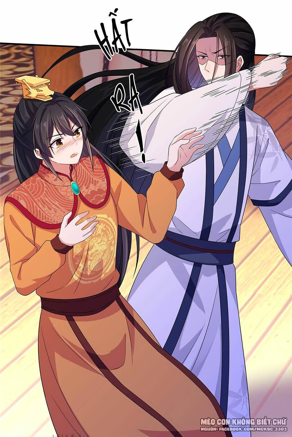 Báo Cáo! Đế Quân Ngài Có Độc!: Chapter 29