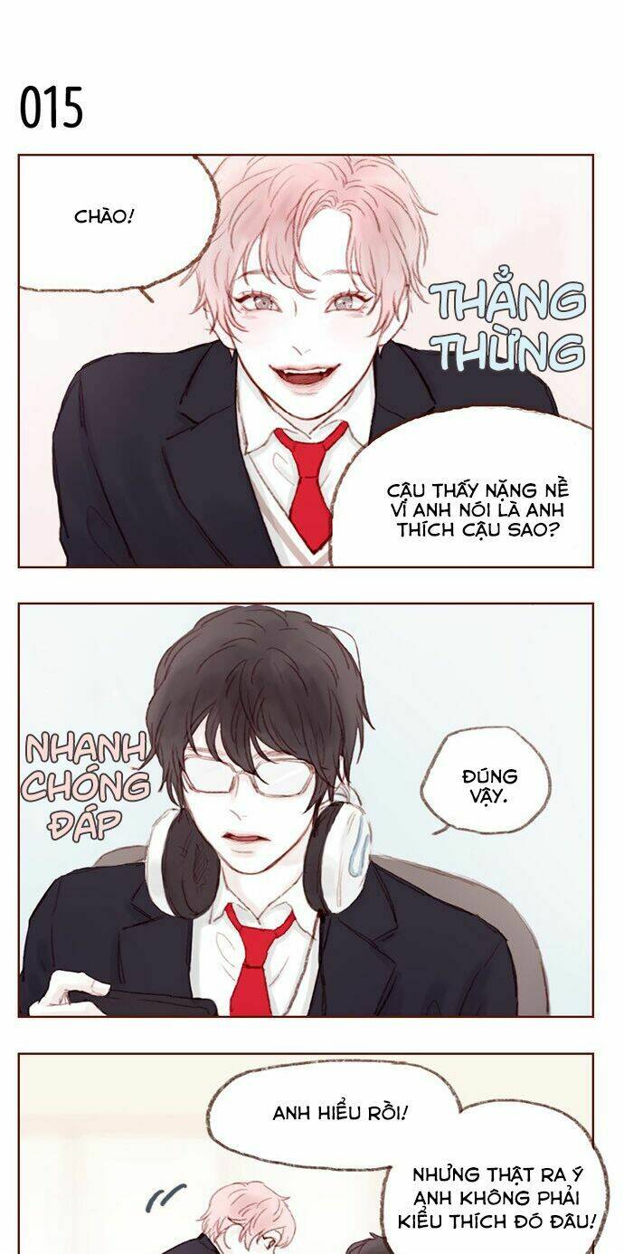 Hongshi Thích Tôi!: Chapter 2.1