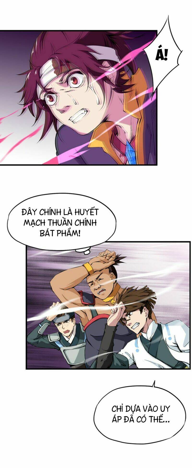 Long Mạch Võ Thần: Chapter 2