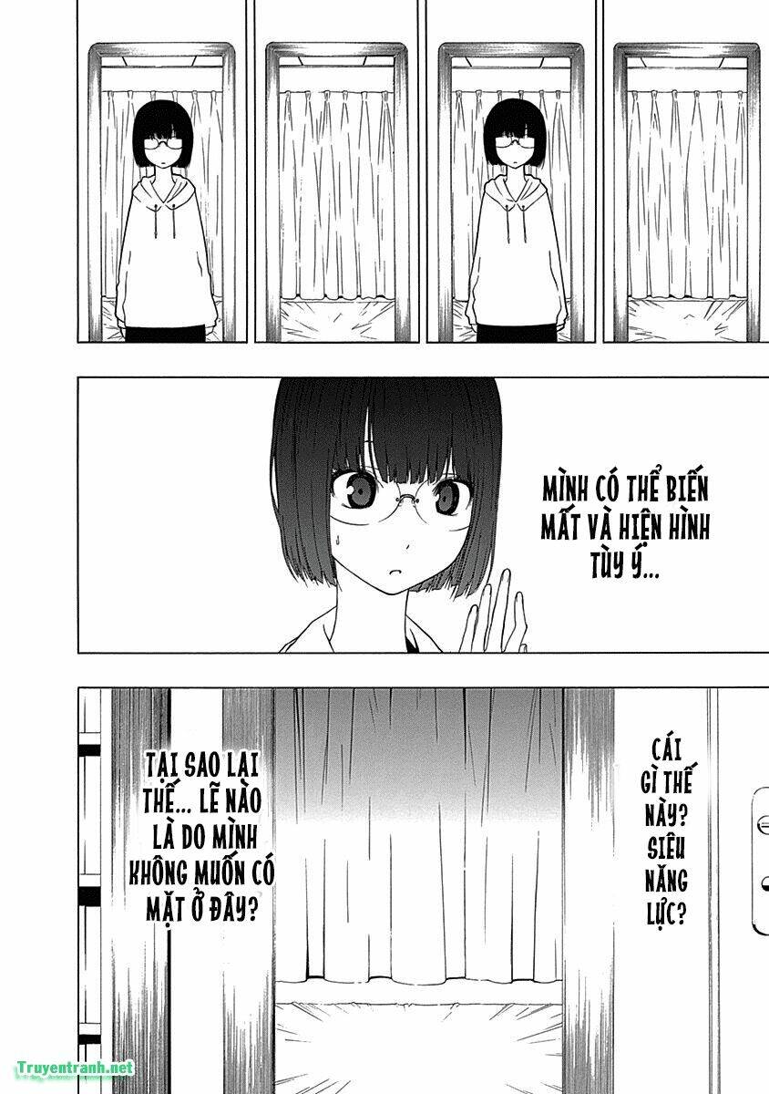 Toumei Ningen No Hone: Chapter 1