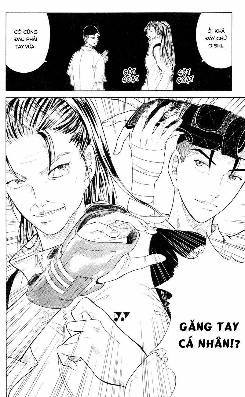 Hoàng Tử Tennis: Chapter 158