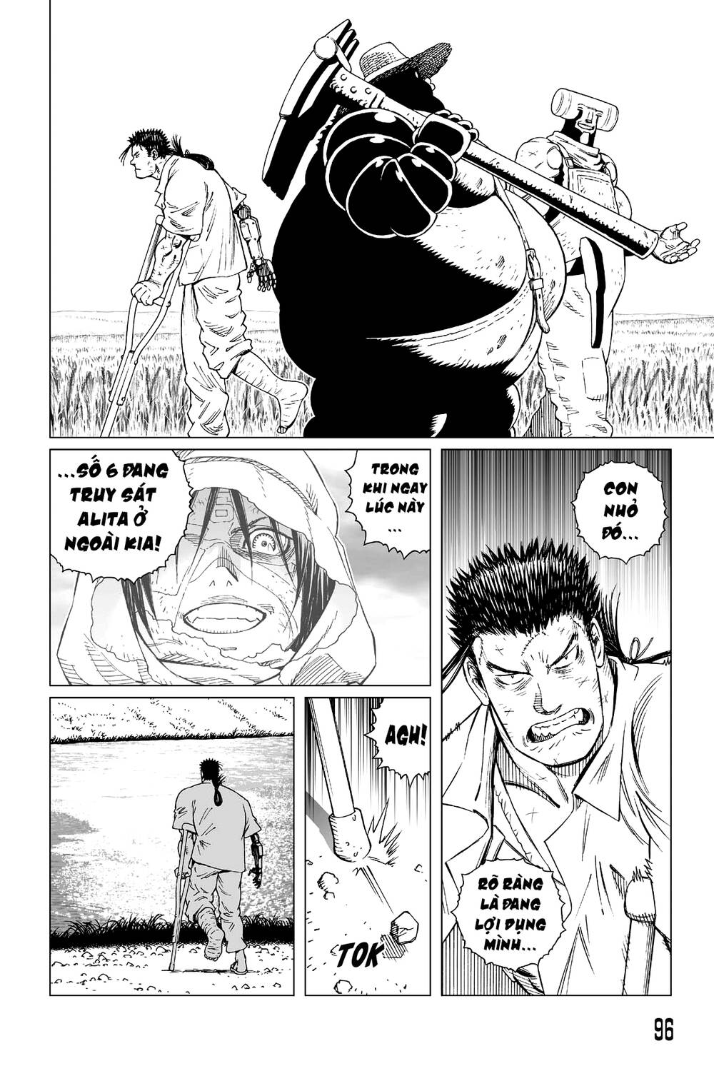 Battle Angel Alita Last Order: Chapter 109