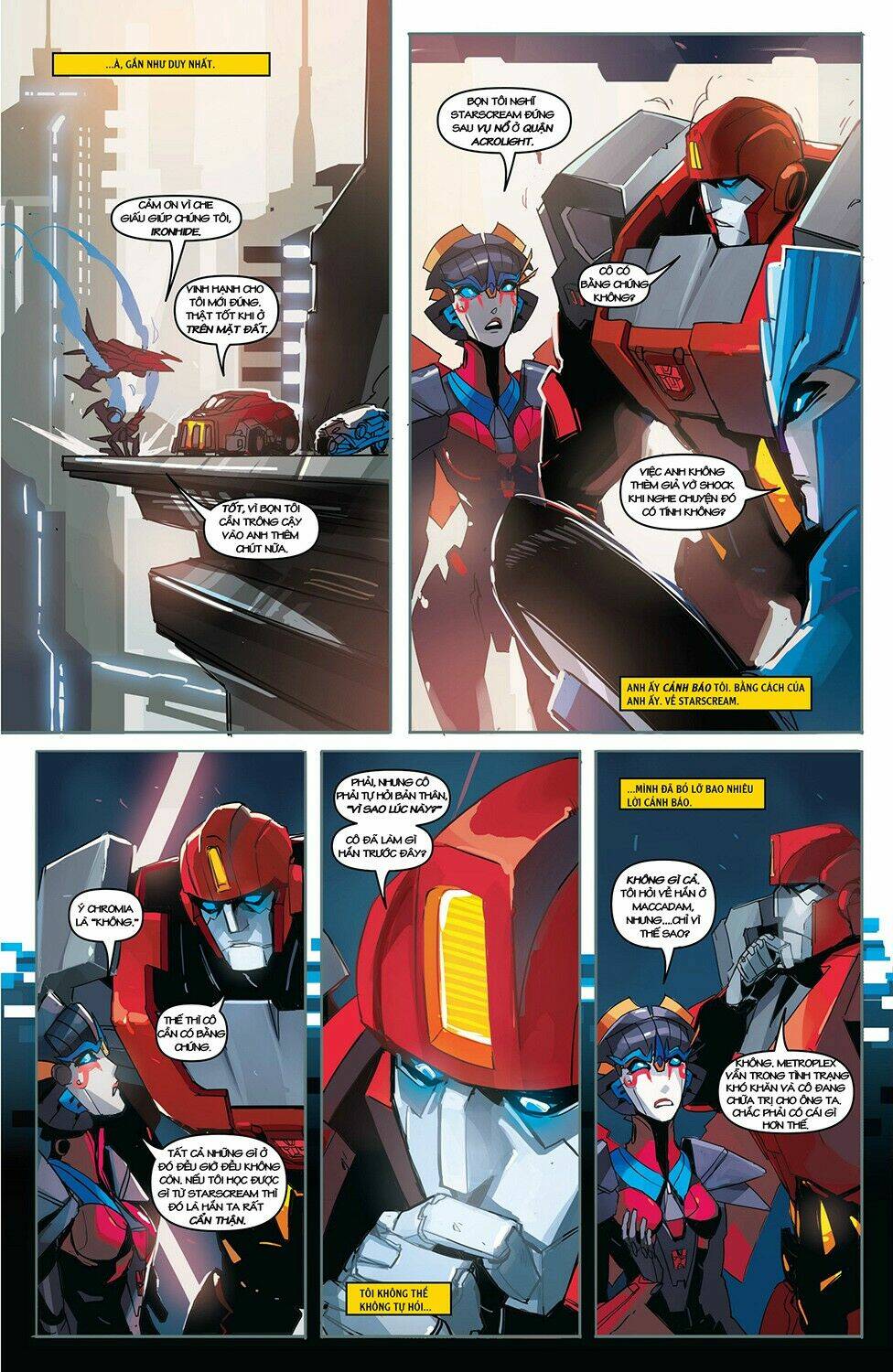 The Transformers: Windblade: Chapter 1.2