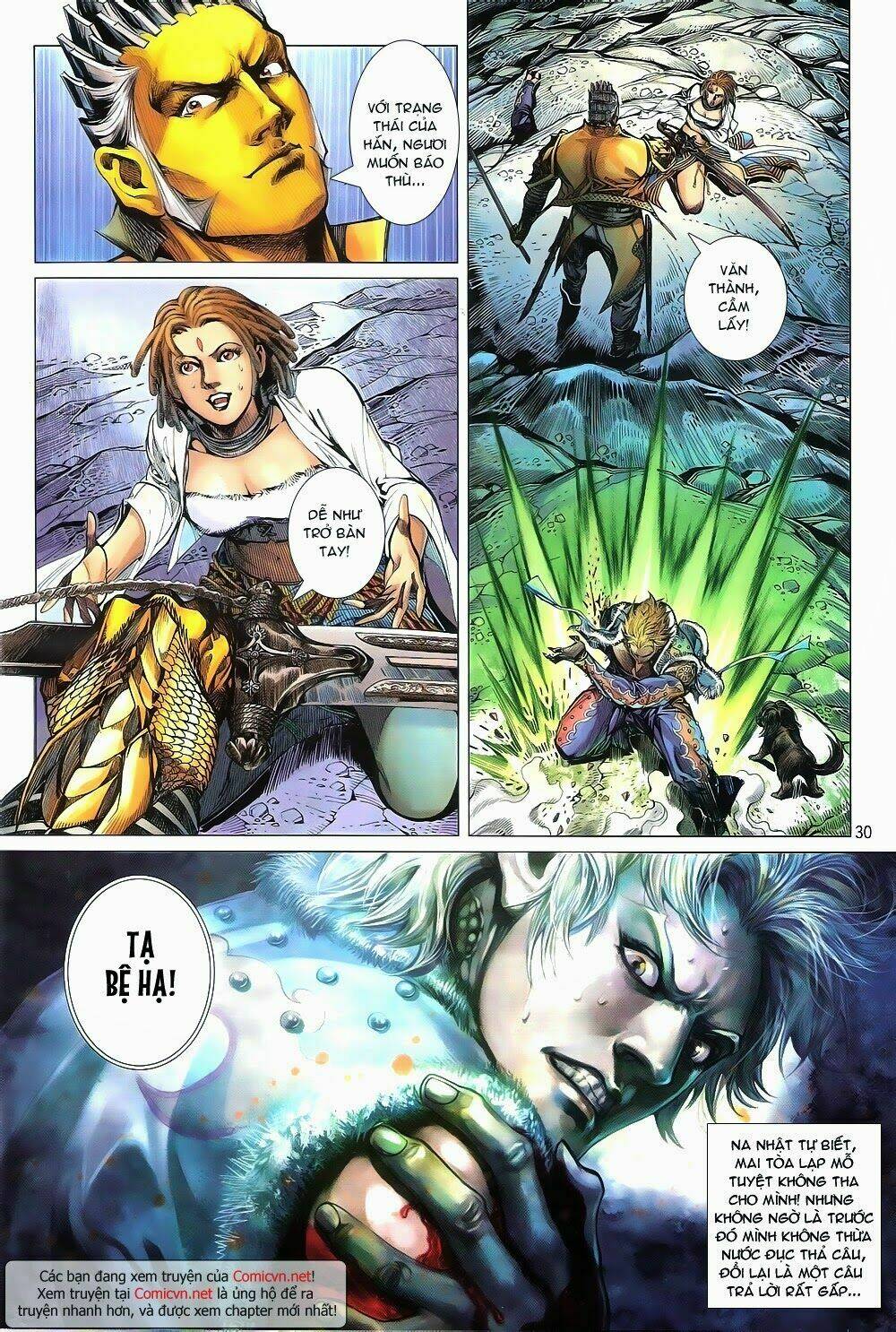 Thiết Tướng Tung Hoành: Chapter 148