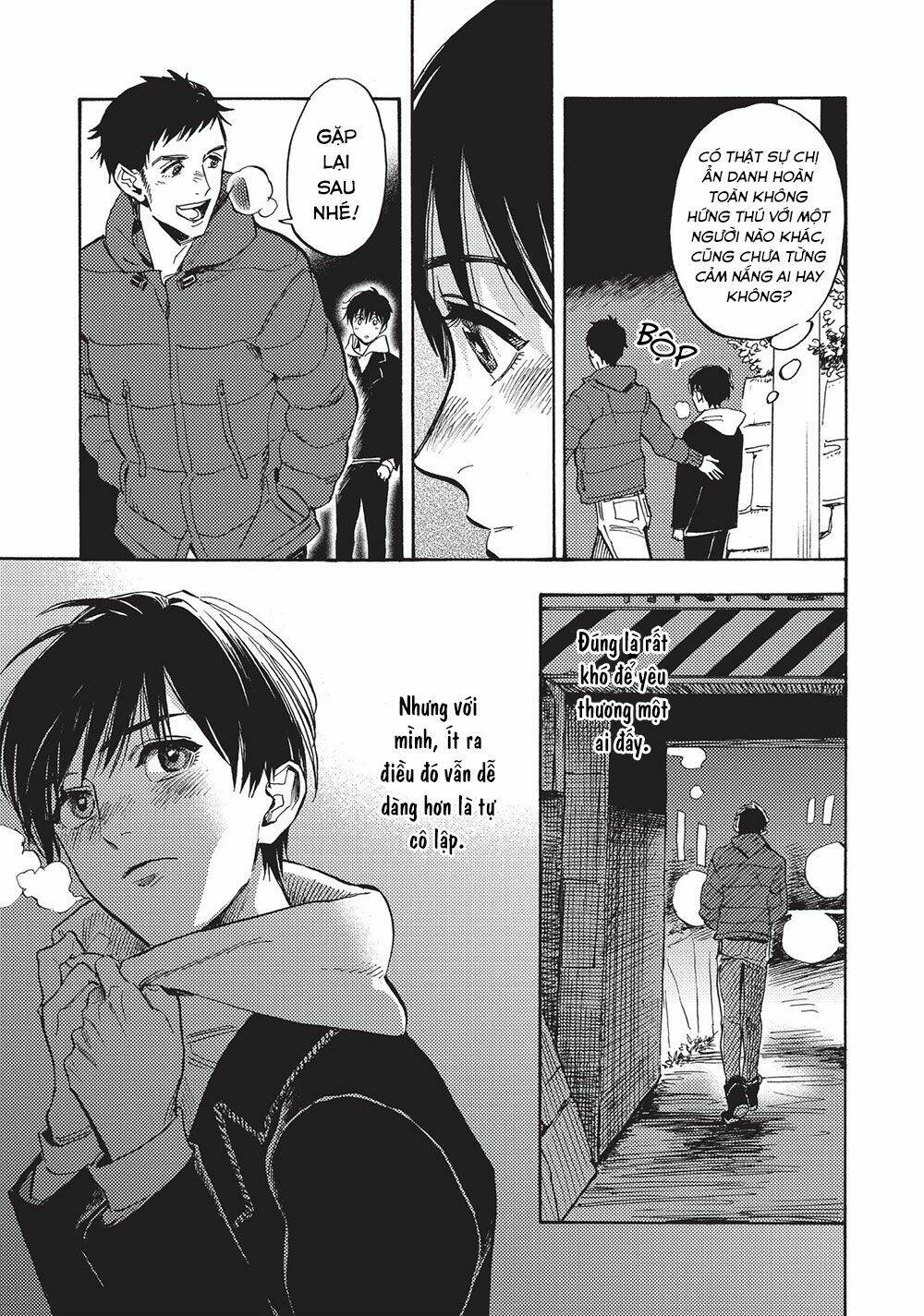 Shimanami Tasogare: Chapter 18