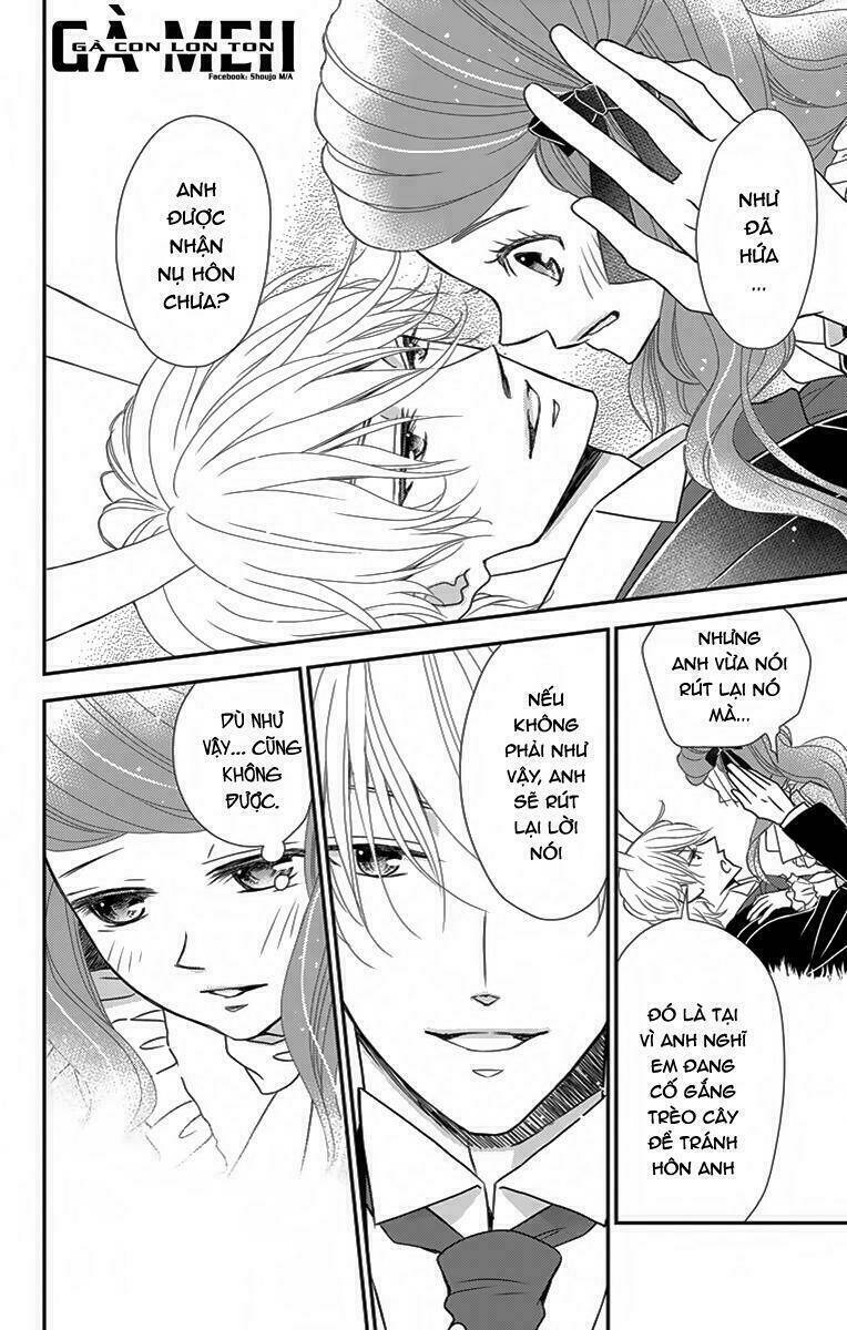 Kuro Hakushaku Wa Hoshi O Mederu: Chapter 18