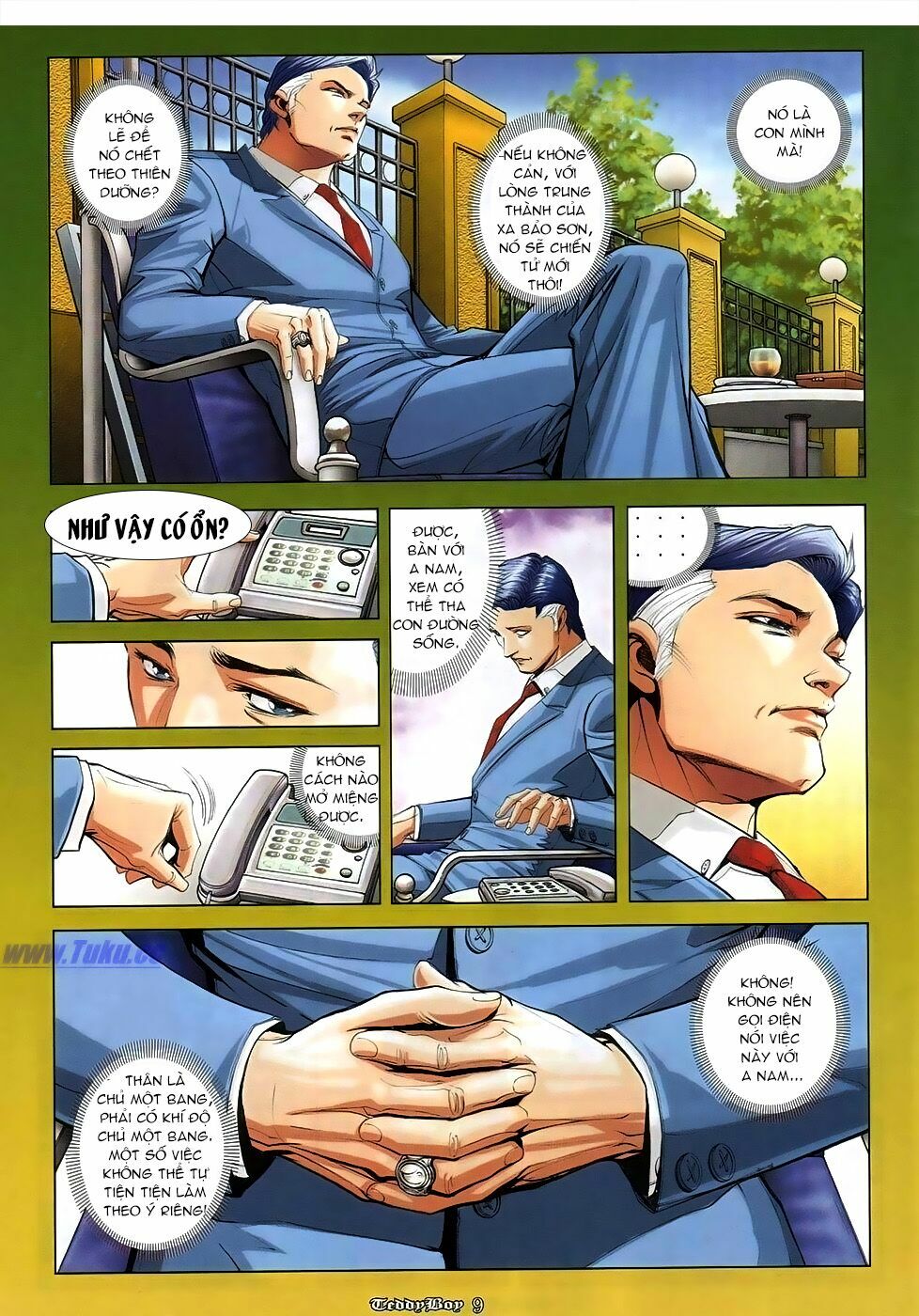 Người Trong Giang Hồ: Chapter 849: Tráng sĩ nhất khứ bất phục phản