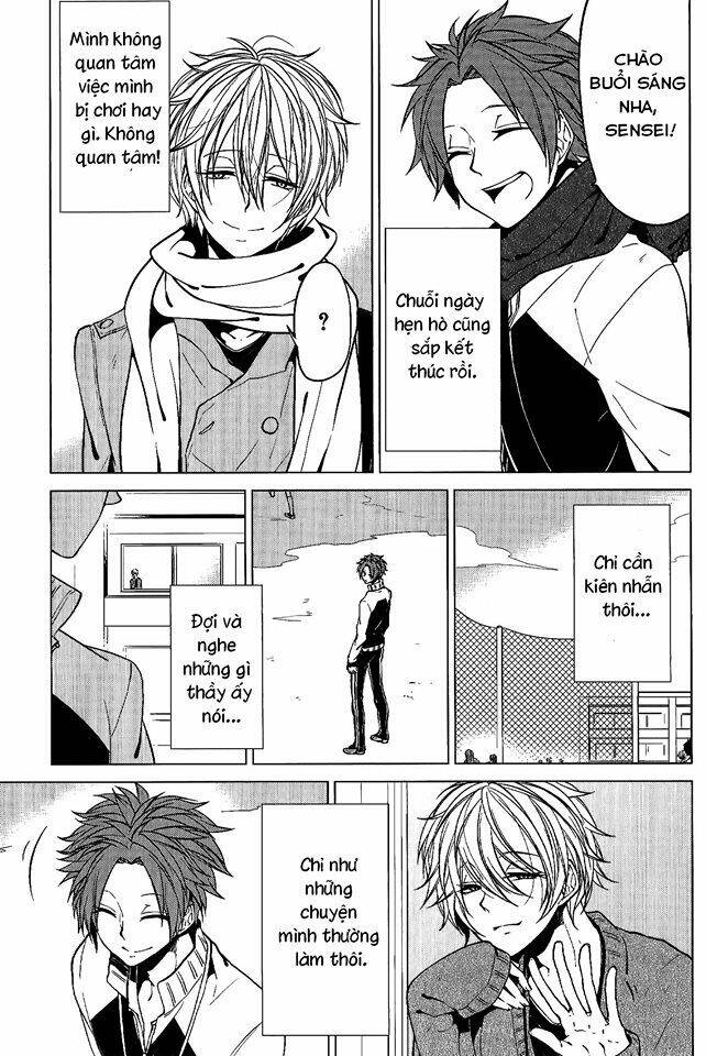 Thầy Giáo Thích Đùa: Chapter 3