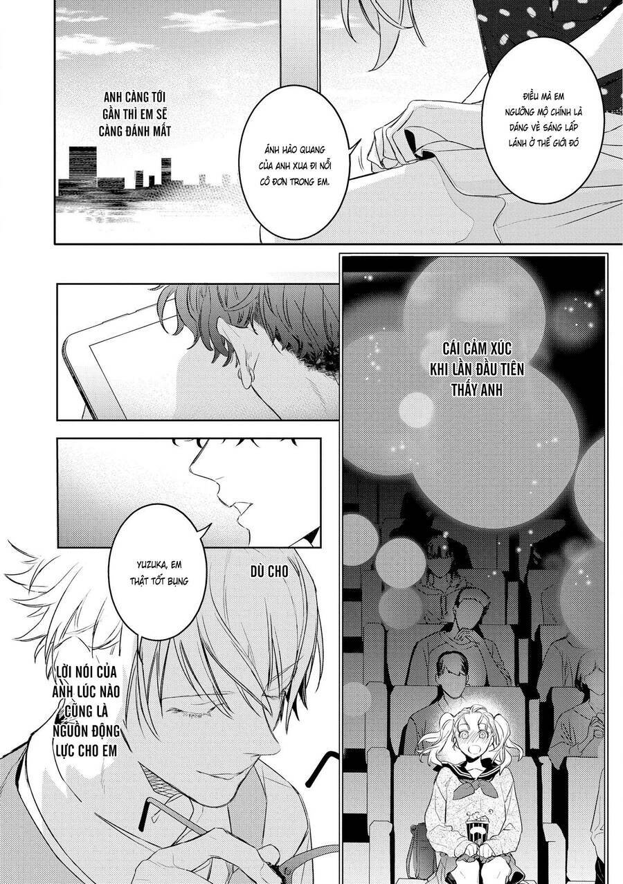 Kare Ni Irai Shite Wa Ikemasen: Chapter 8