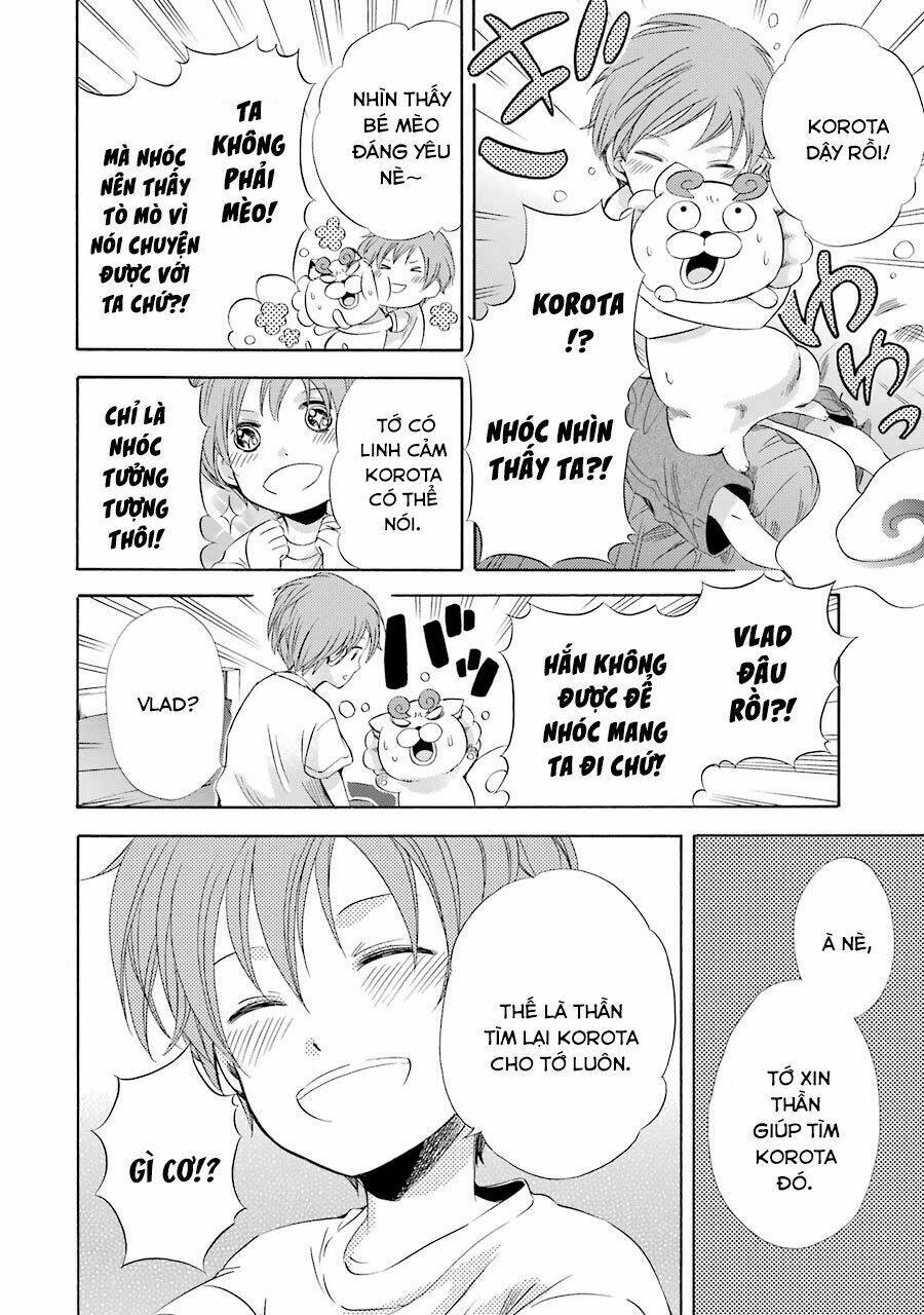 Vị Thần Ma Cà Rồng: Chapter 9