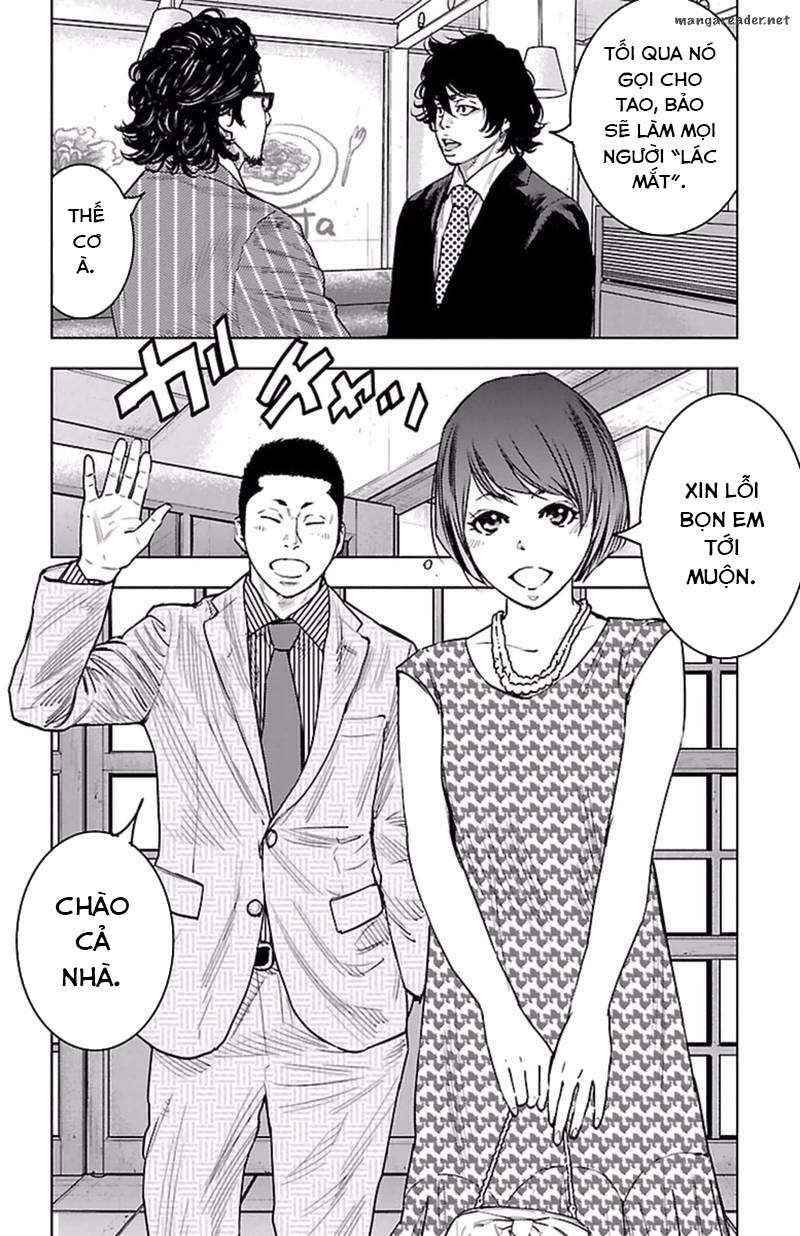 Clover: Chapter 401