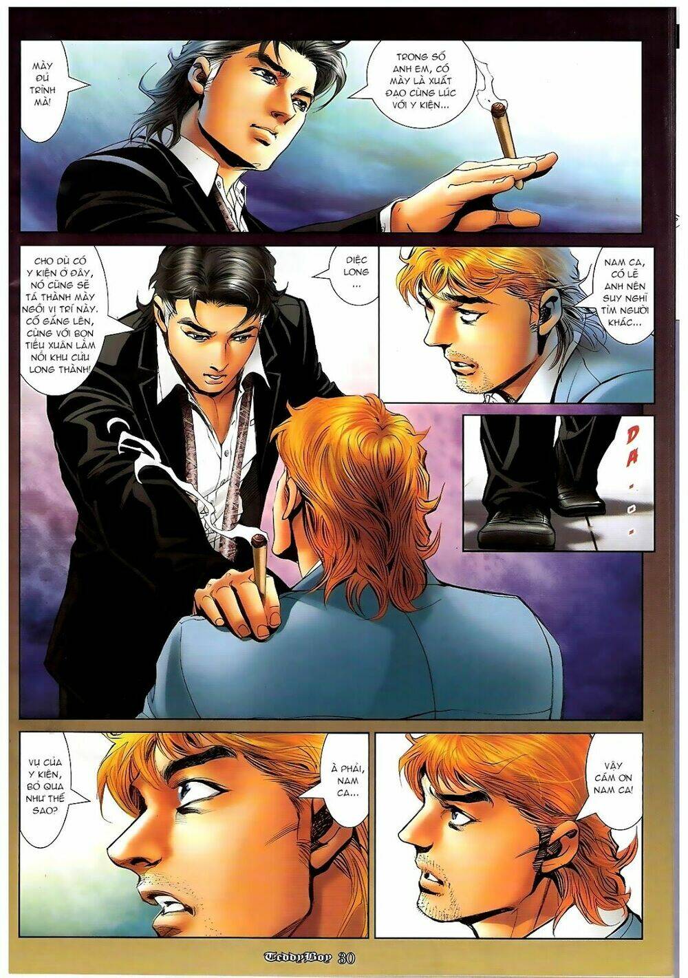 Người Trong Giang Hồ: Chapter 1169