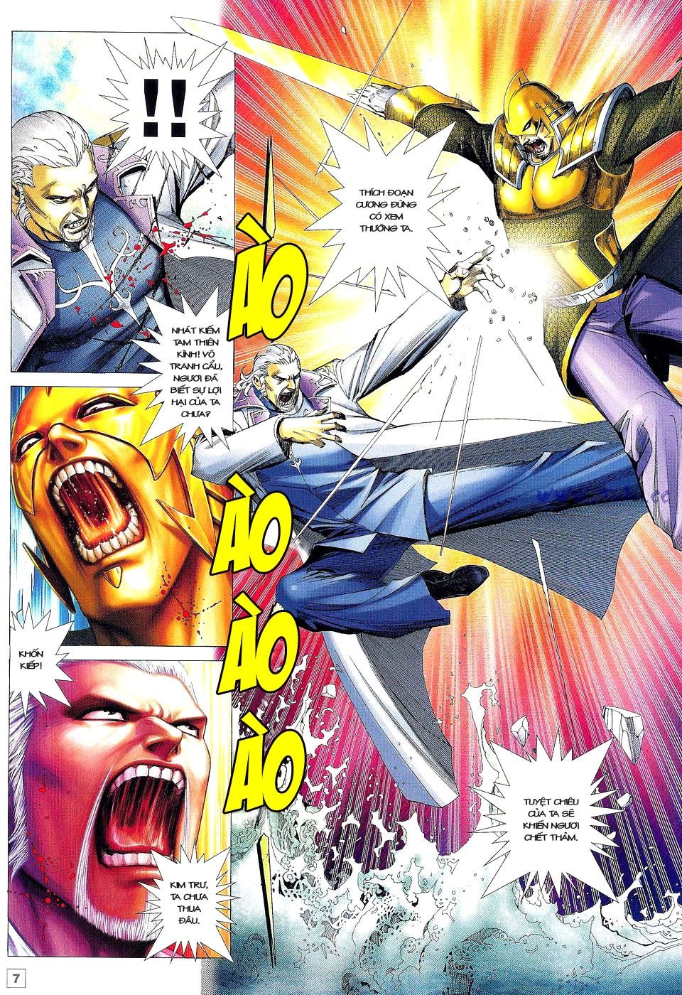 Võ Thần Phi Thiên: Chapter 22