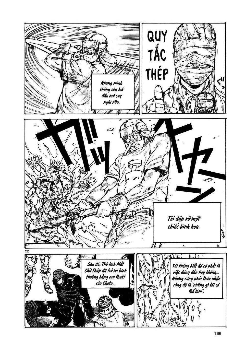 Thế Giới Ma Thuật Và Kẻ Mất Trí: Chapter 97