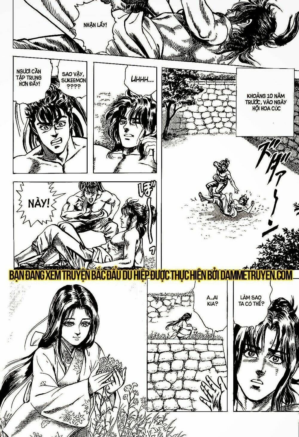 Bắc Đẩu Du Hiệp: Chapter 7