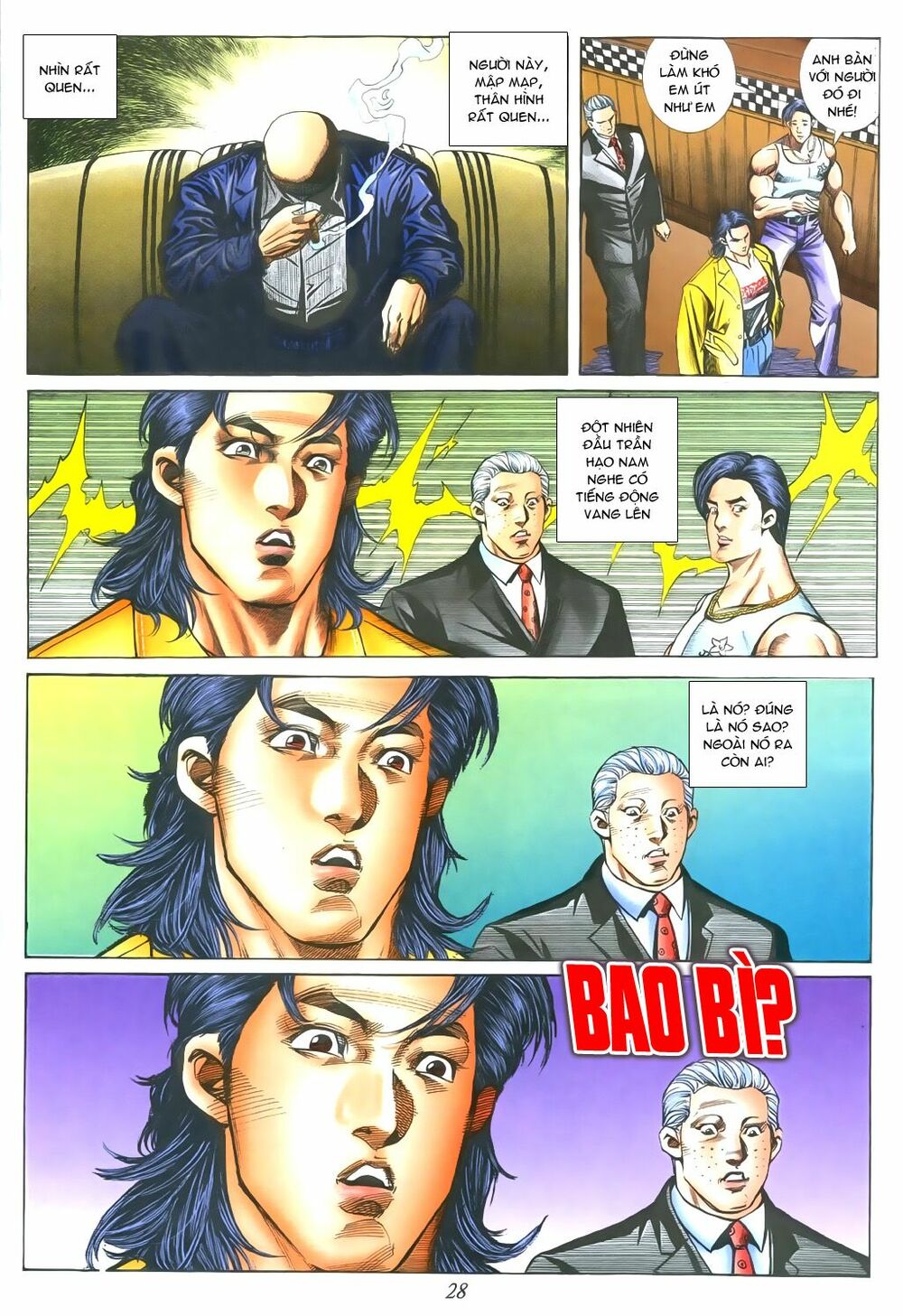 Người Trong Giang Hồ: Chapter 390