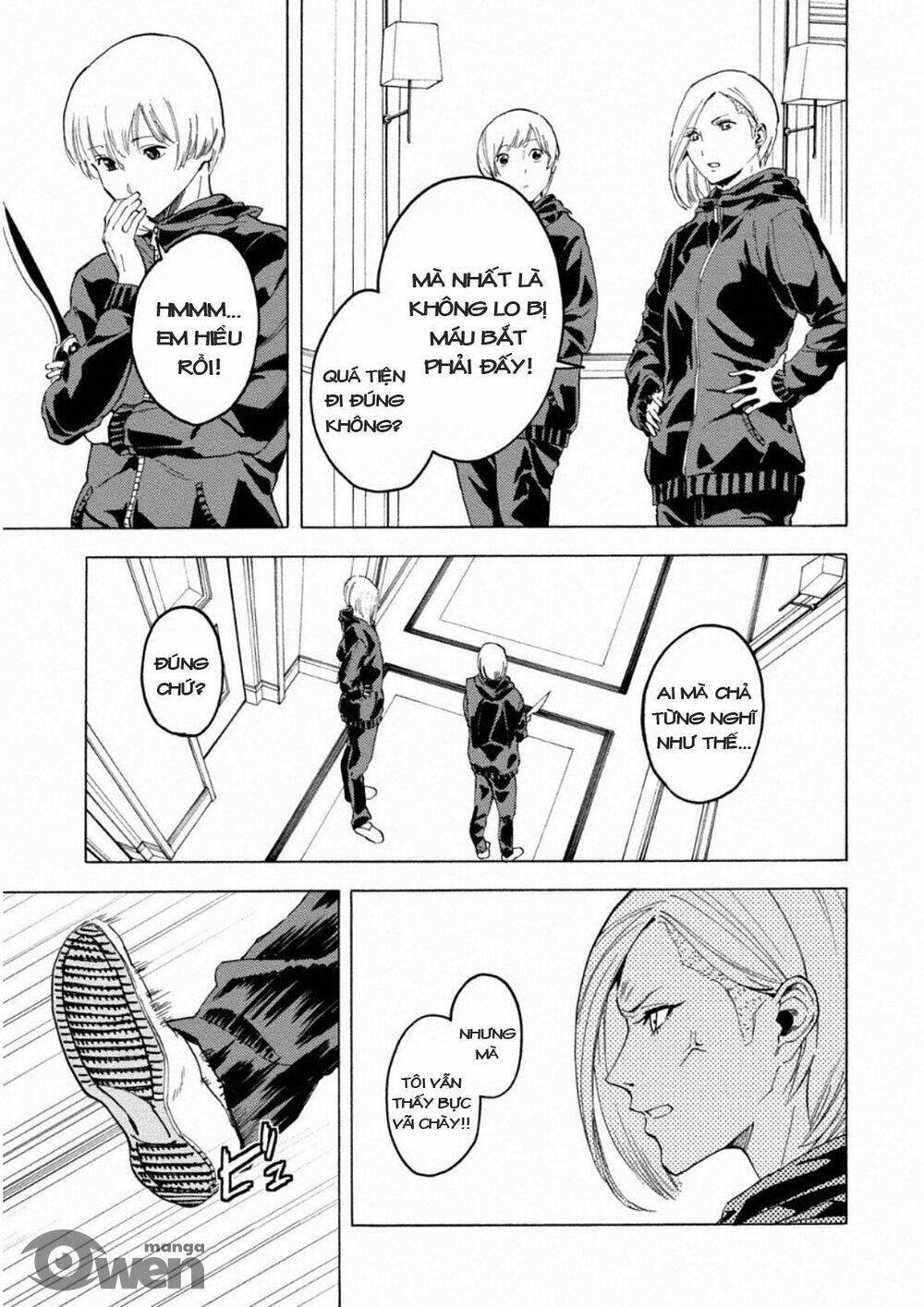 Trò Chơi Ma Sói: Cáo Điên: Chapter 12