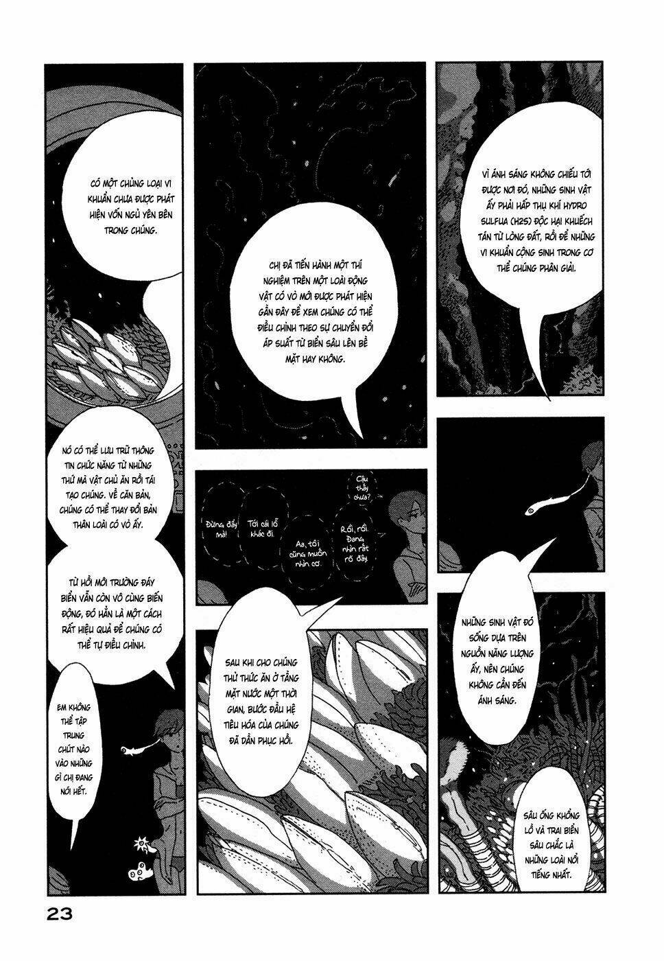 Haruko Ichikawa Sakuhinshuu: Chapter 5