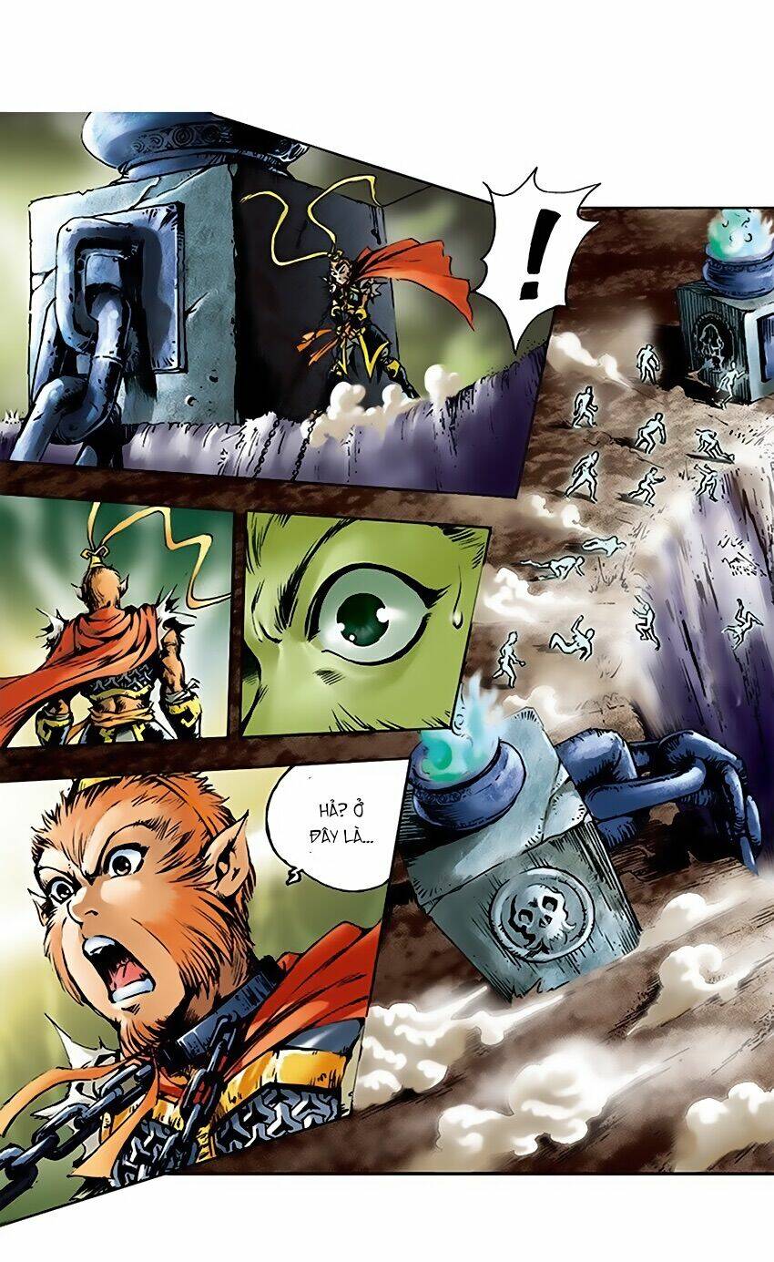 Tây Du Ký màu: Chapter 6