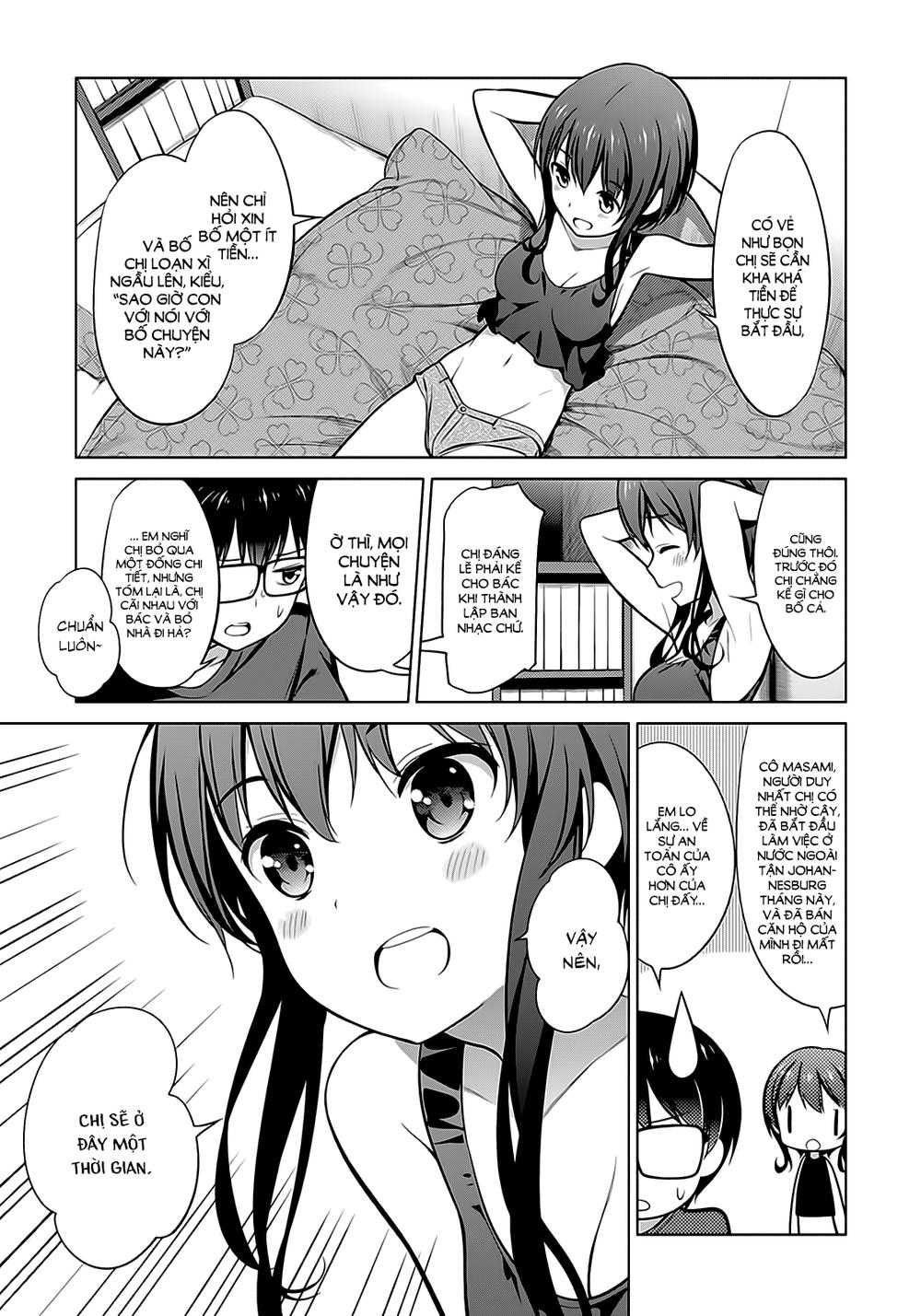 Saenai Kanojo No Sodatekata: Chapter 17