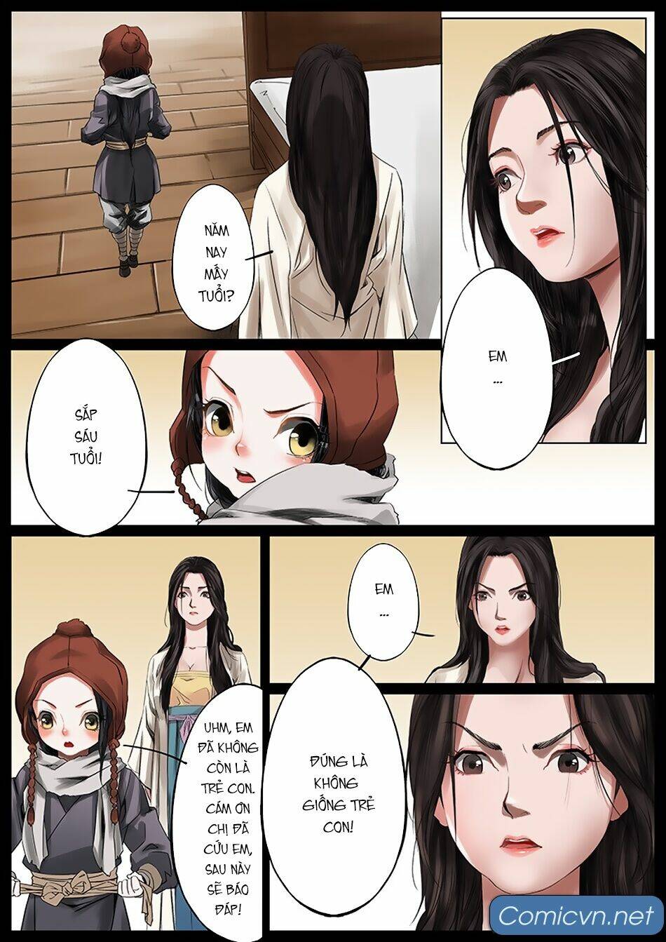 Thiên Cơ Lệnh: Chapter 19