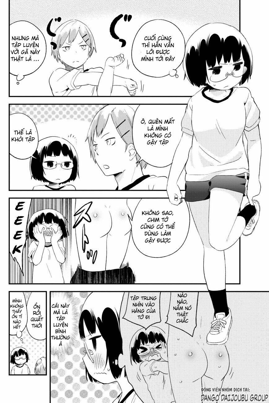 Dansan Joshi: Chapter 13