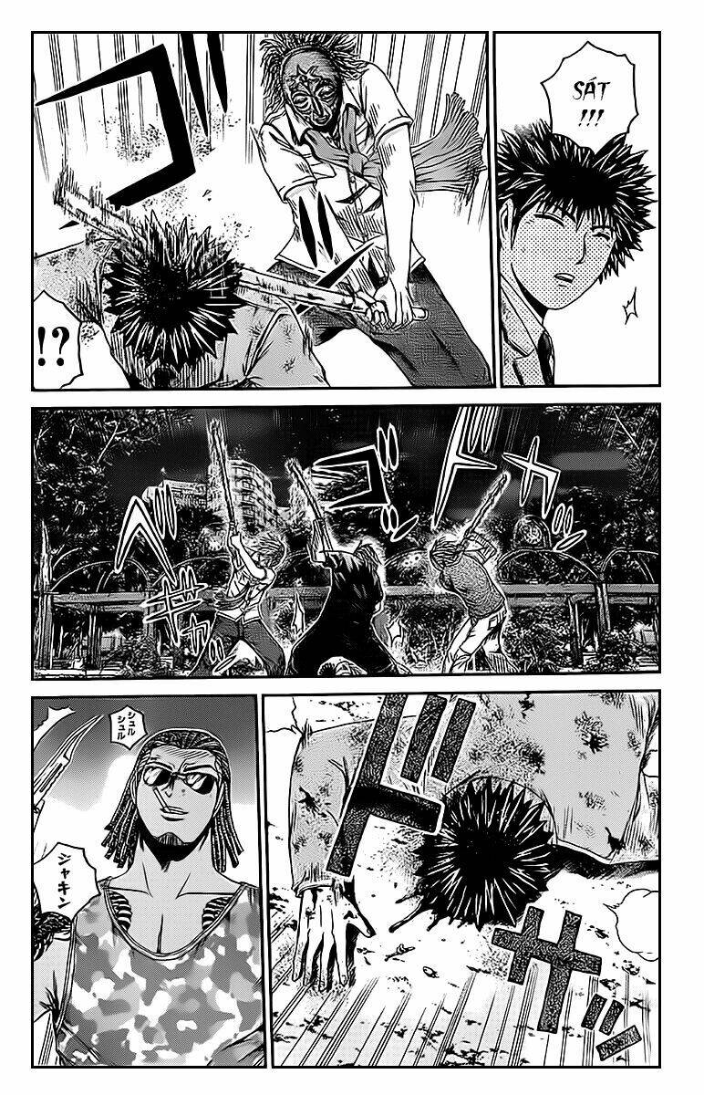 Kamen Teacher Black: Chapter 12