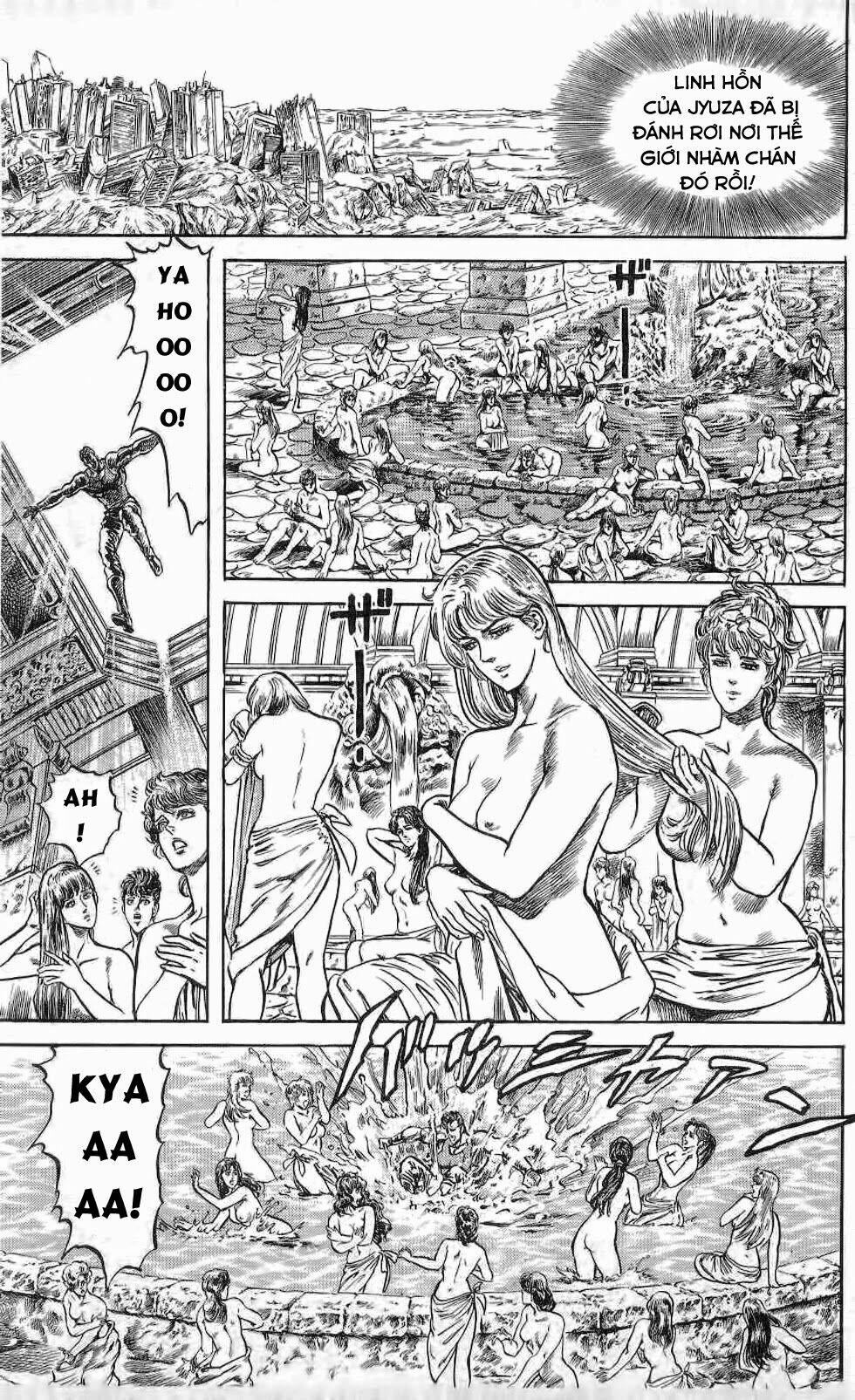 Bắc Đẩu Thần Quyền: Chapter 114