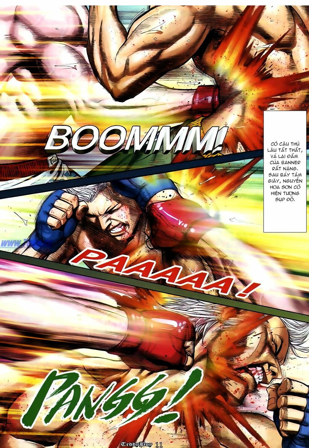 Người Trong Giang Hồ: Chapter 884: Masato