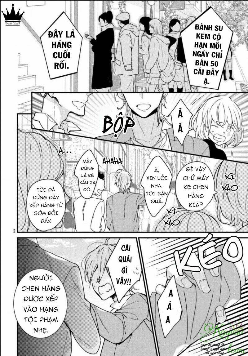 Bengoshi To 17-Sai: Chapter 4