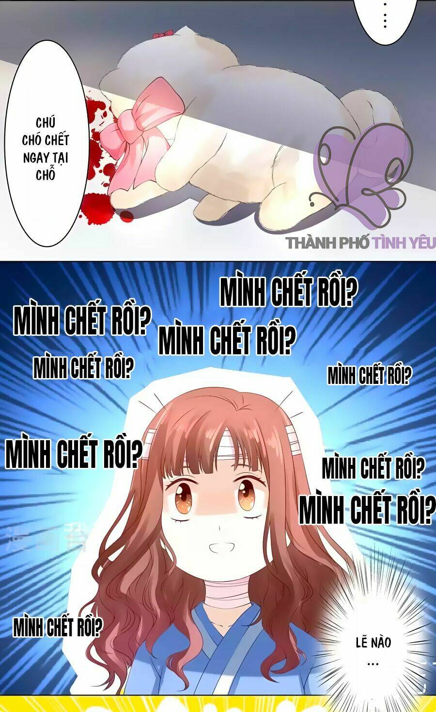 Trung Khuyển Và Tình Nhân: Chapter 1