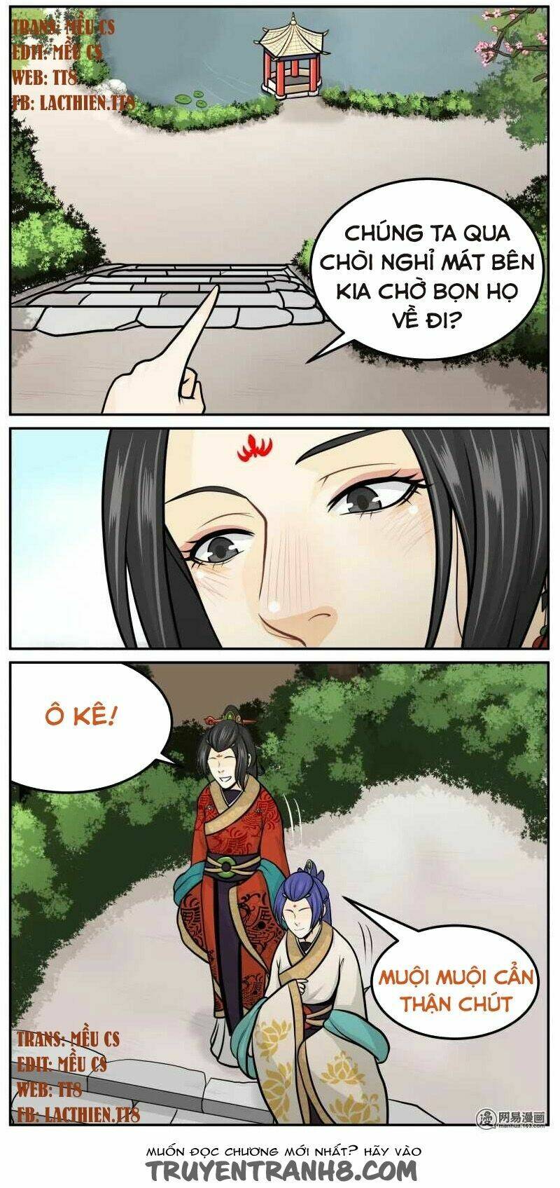 Hoàng Thượng Pê-Đê - Hãy Tránh Xa Ta Ra: Chapter 147