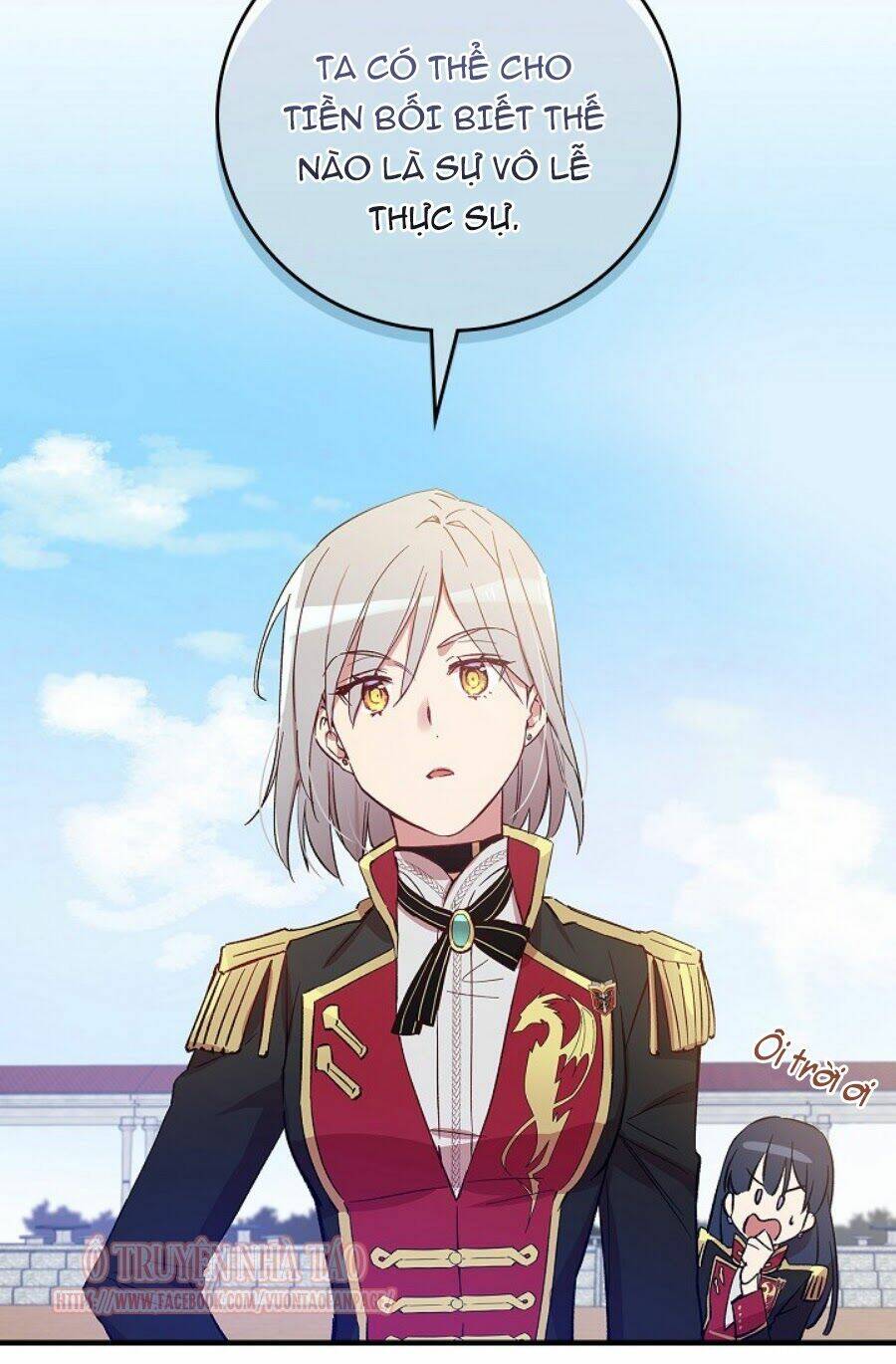 Kỵ Sĩ Đỏ Không Mê Tiền Mù Quáng: Chapter 13