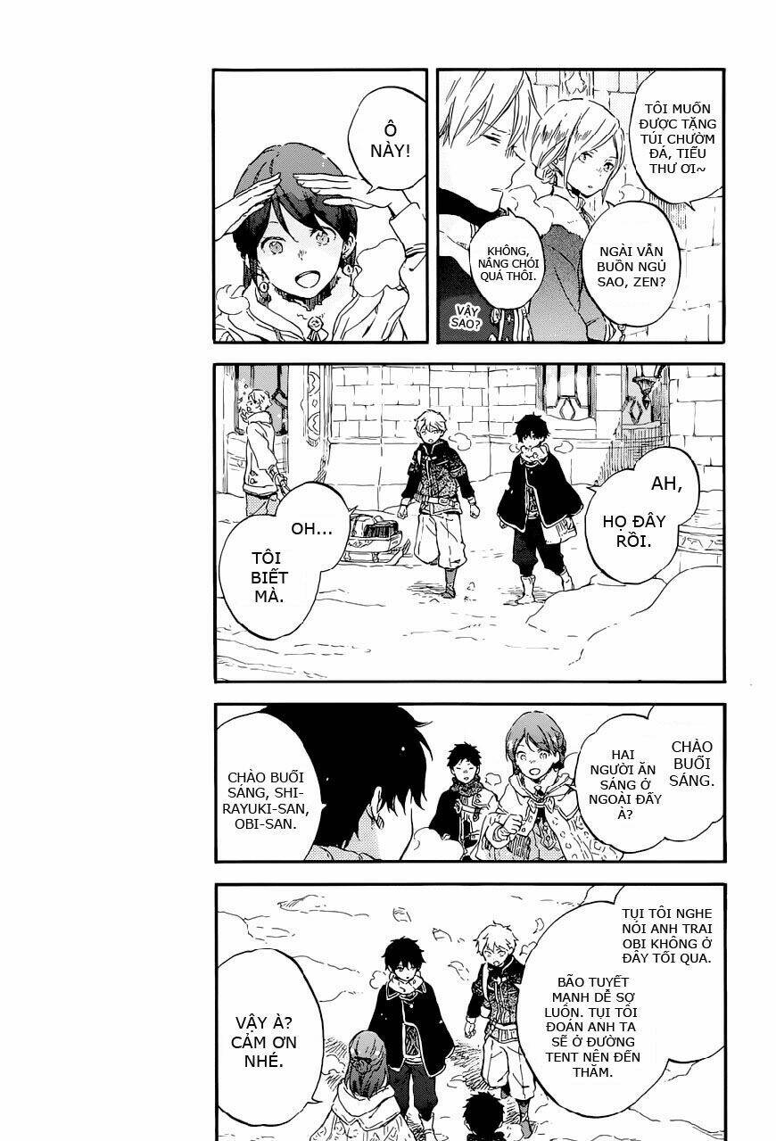 Cô Người Hầu Tóc Đỏ: Chapter 101