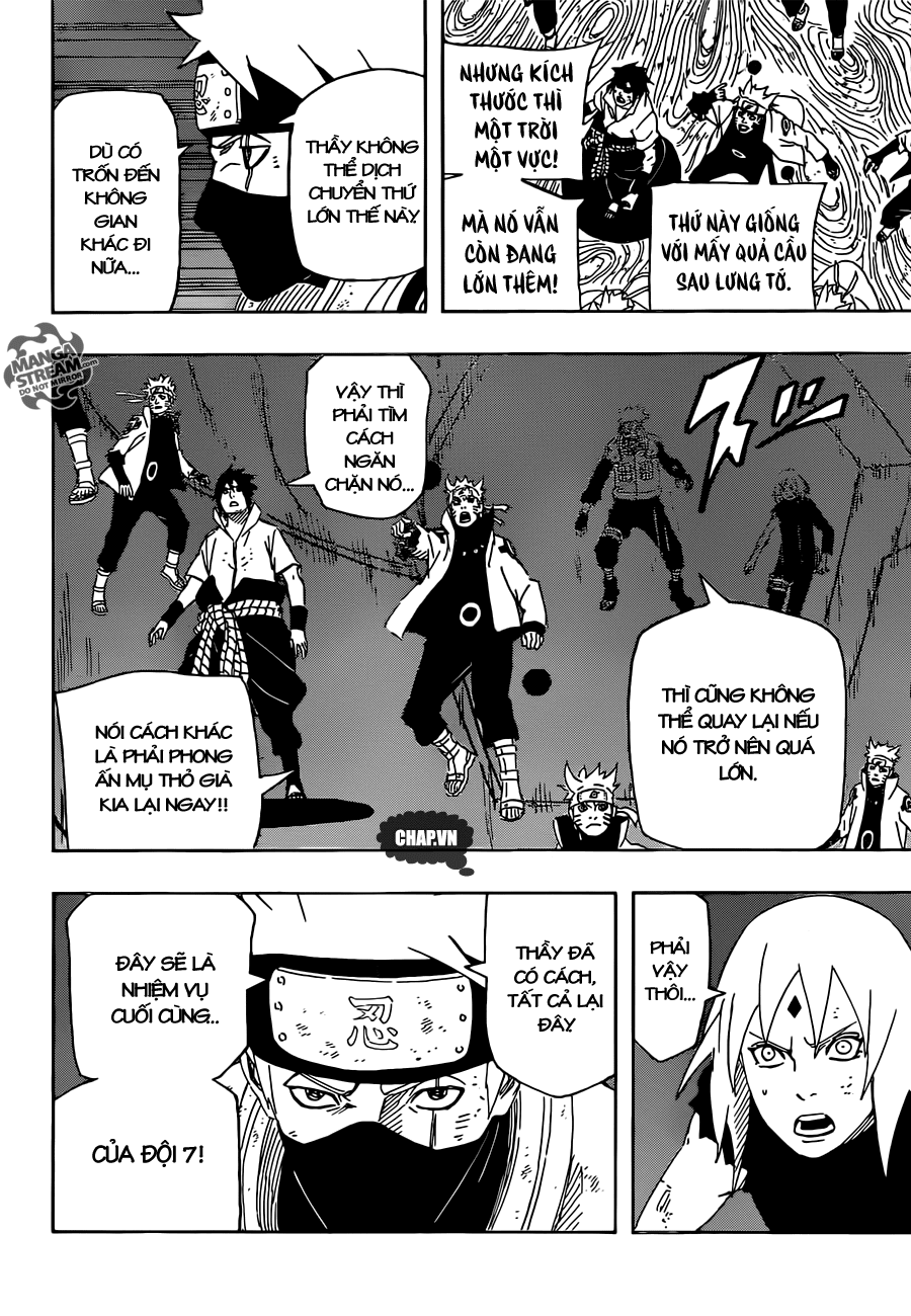 Naruto: Chapter 689