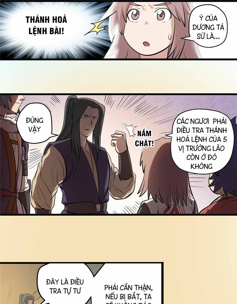 Hiệp Hành Cửu Thiên: Chapter 34