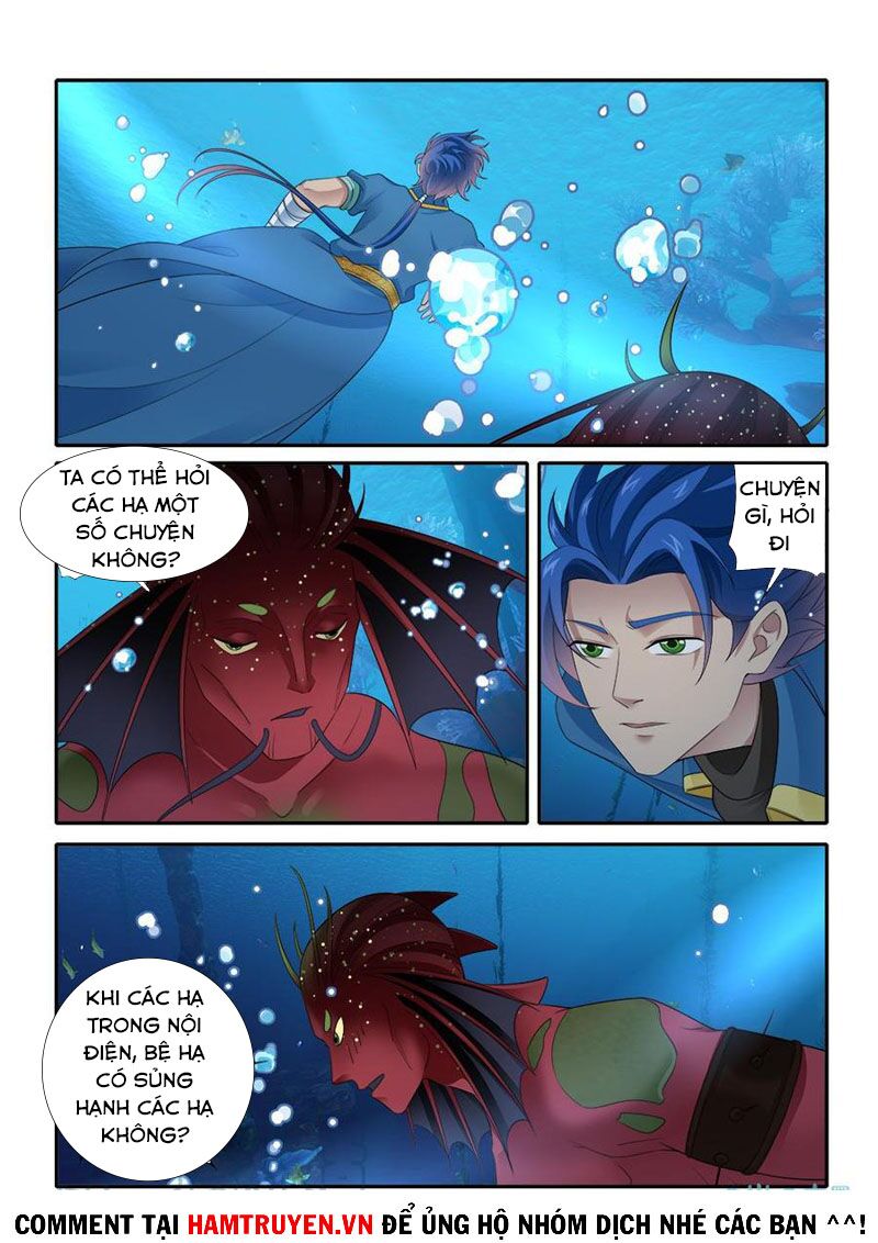 Cửu Tinh Thiên Thần Quyết: Chapter 281
