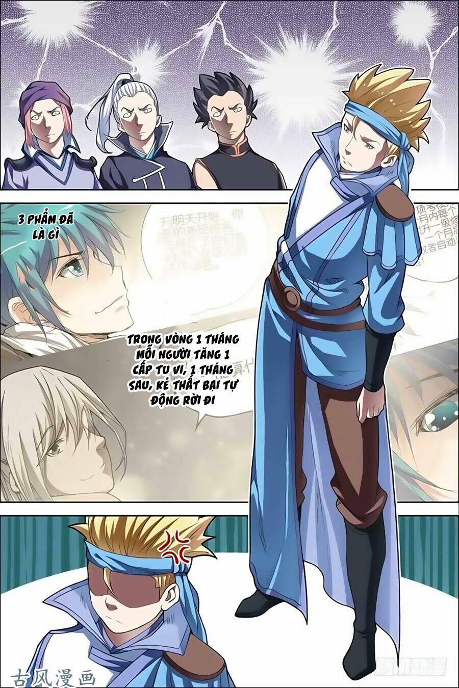 Ngạo Thế Cửu Trọng Thiên: Chapter 54