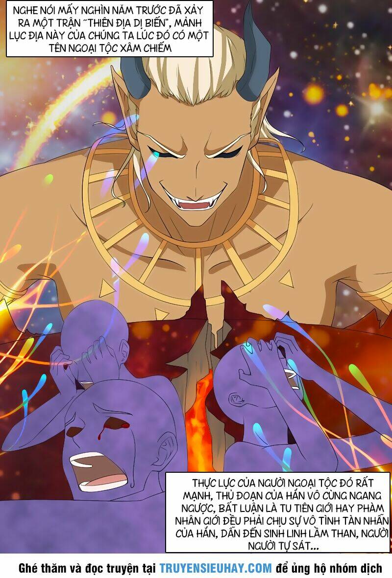 Tiên Trụ: Chapter 55