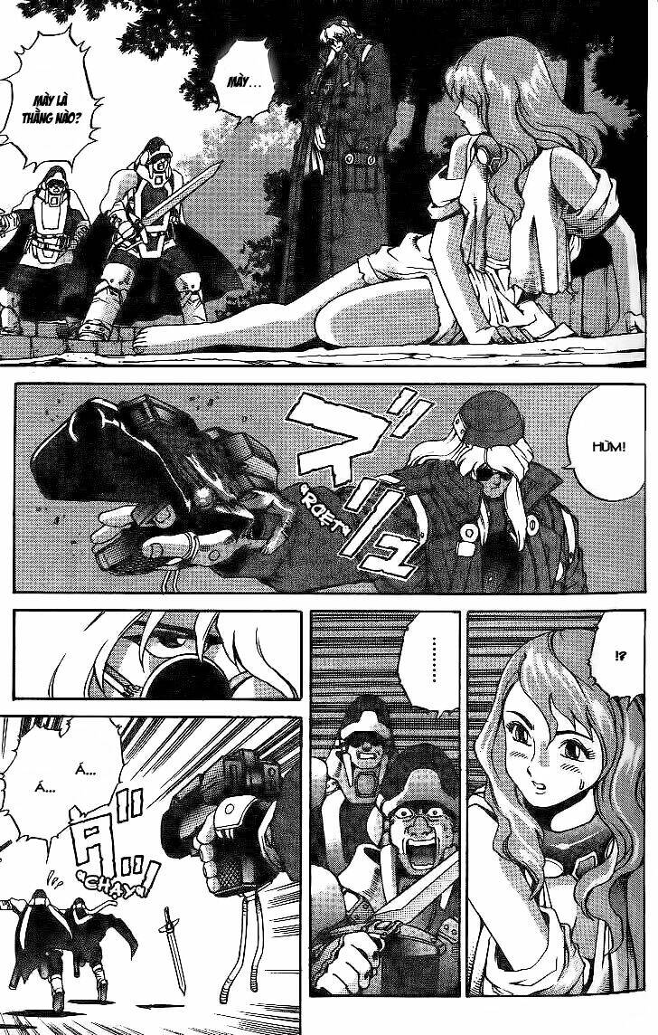 Eat-Man - Hiệp Sĩ Ốc Vít: Chapter 12