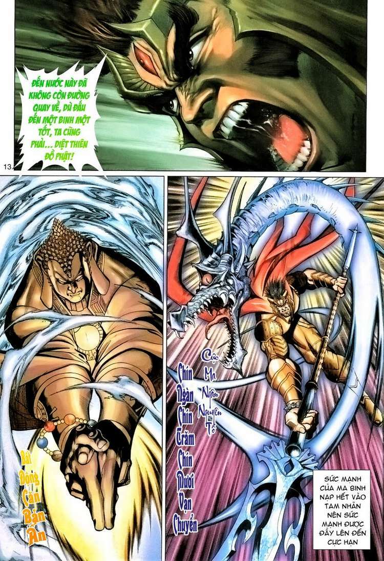 Đại Thánh Vương: Chapter 96