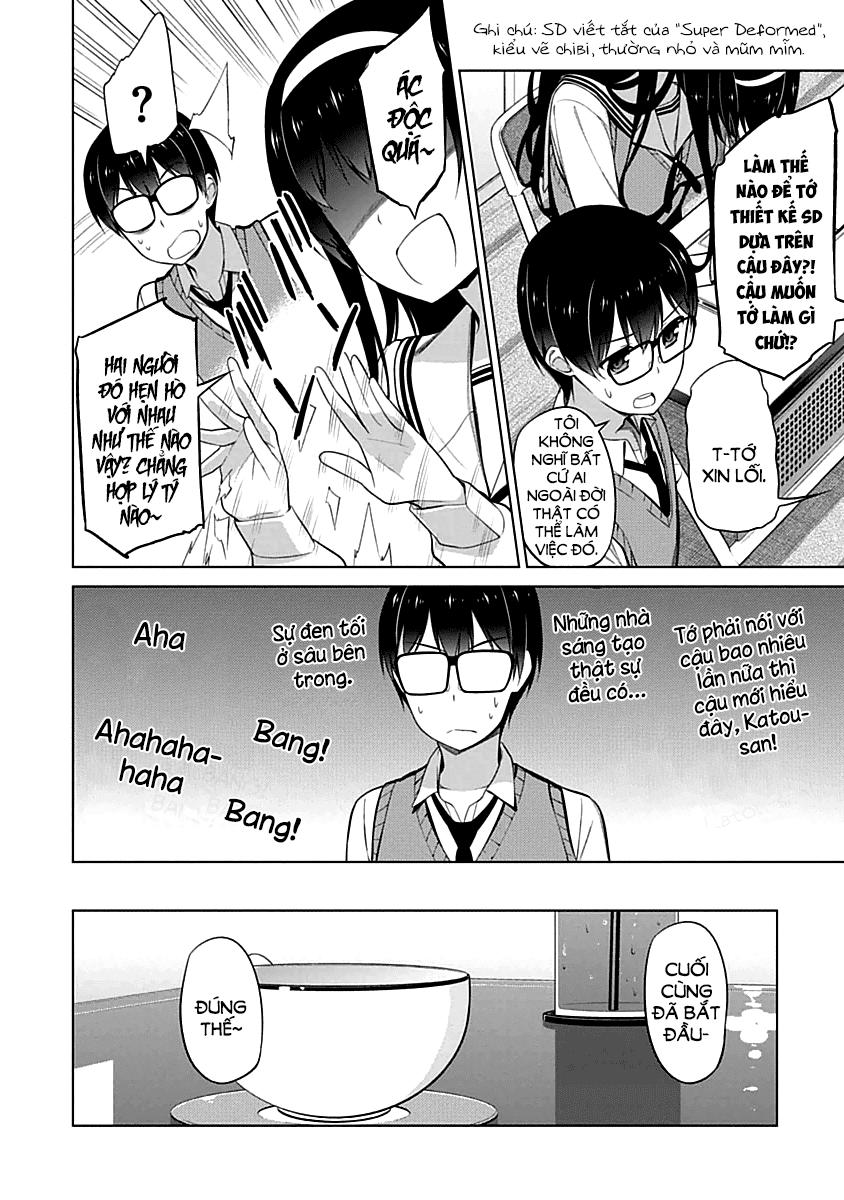 Saenai Kanojo No Sodatekata: Chapter 9