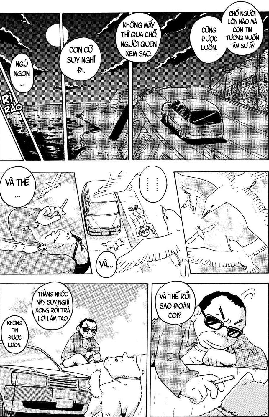 Hoshi Mamoru Inu: Chapter 2