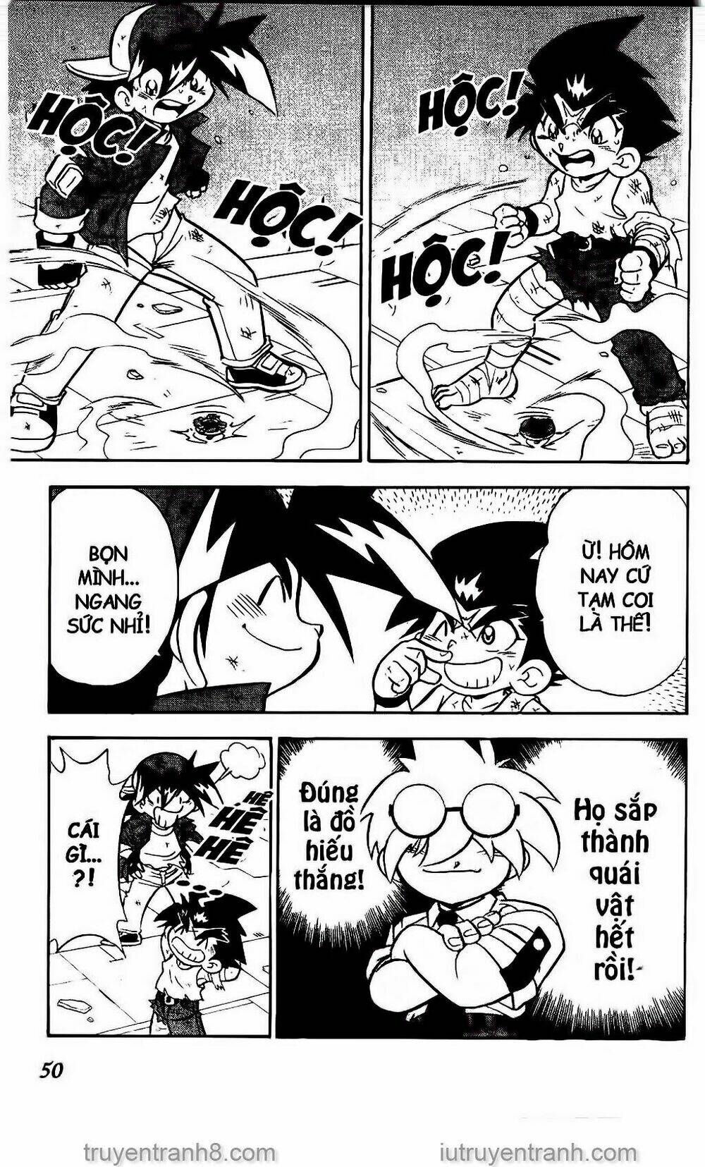 Con Quay Truyền Thuyết: Chapter 66