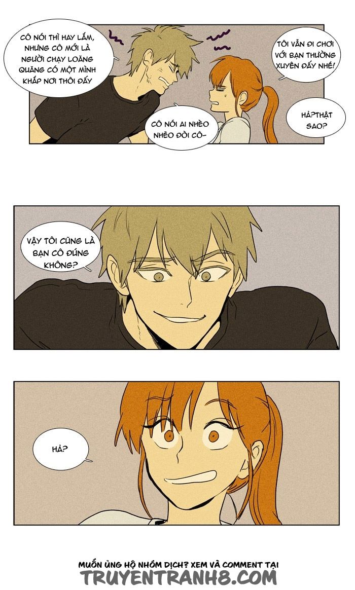 Cheese In The Trap: Chapter 101