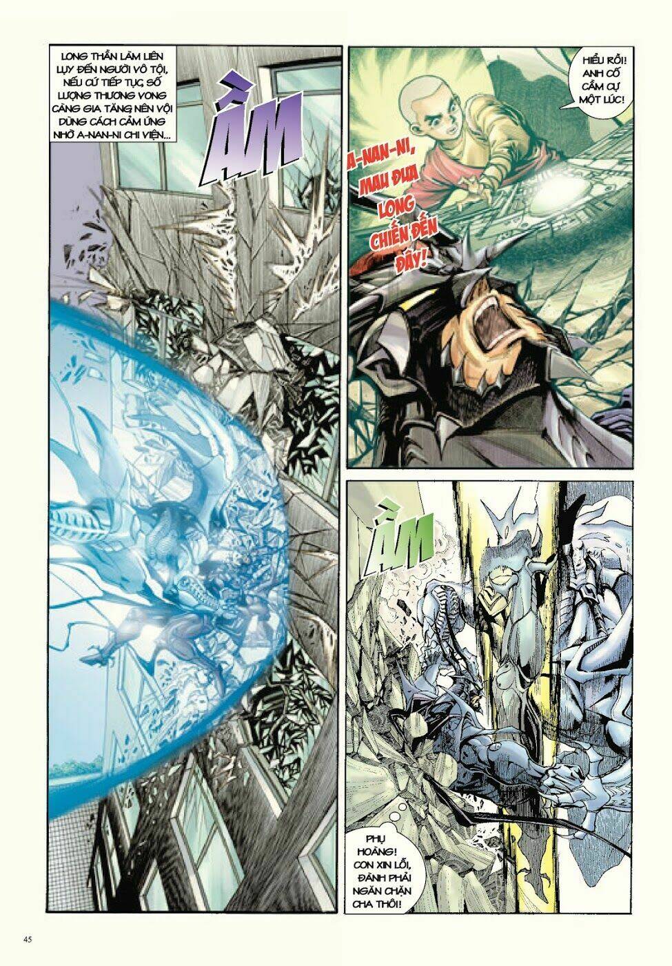 Long Thần - Trung Bộ Khúc: Chapter 56