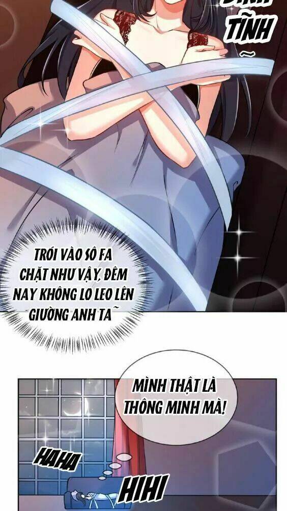 Tổng Tài Khăng Khăng Lấy Vợ Thế Thân: Chapter 23