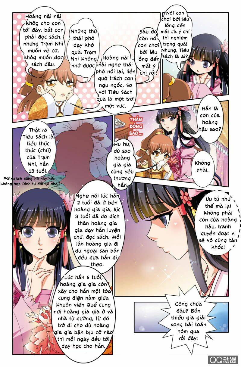 Học Viện Hoàng Gia: Chapter 7